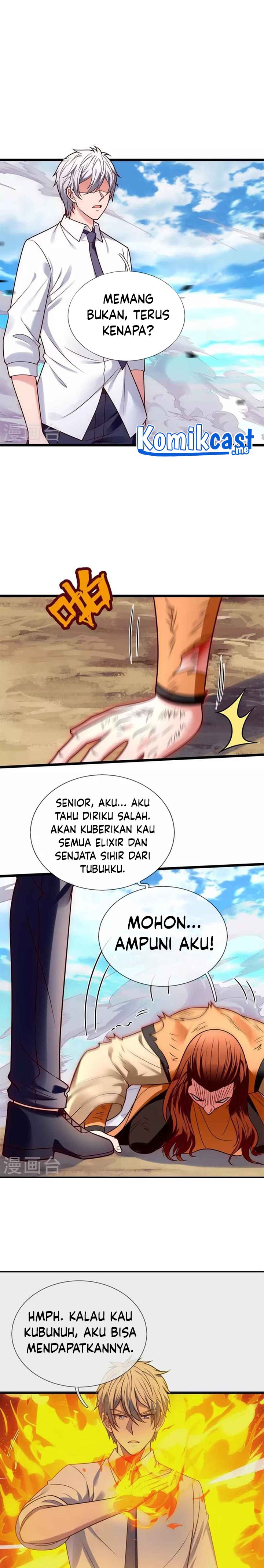 City of Heaven TimeStamp (Urban Rebellion) Chapter 286 Gambar 4
